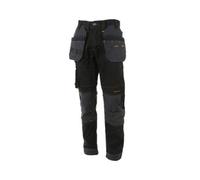 Dewalt Harrison Trade Work Trousers Black - 30R