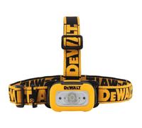 DEWALT Headlamp for Jobsite, 200 Lumen (DWHT81424), Yellow