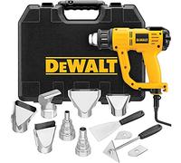 DEWALT Heat Gun with LCD Display & Hard Case/Accessory Kit (D26960K),Yellow