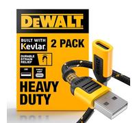 Dewalt Heavy Duty Usb To Usb C Adapter 2Pack, Usbc Female To A Male Otg Charger Type C Converter For Apple Watch Ultra 7 8 9, Iphone 16 15 Plus Pro Max, Airpods 3, Ipad Air, Car, Samsung Galaxy S24 23