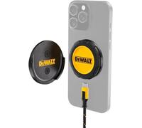 Dewalt Heavy Duty Wireless Charger, 15W Max Cell Phone Charger, Fast Wireless Charging Pad For Magsafe Compatible Iphone 16/16 Plus/16 Pro Max/15/14/13/12, Includes Wall Mounting Plate (No Ac Adapter)