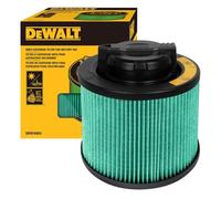 DEWALT HEPA Shop Vac Filter Replacement DXVC4003 | Washable and Reusable Cartridge Vacuum Filter for DXV04T, DXV05P, DXV05P-QT, DXV05S, DXV06G, DXV06PL,DXV08S Wet Dry Vacuums
