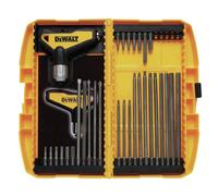 DEWALT Hex Key Wrench Set Ratcheting. T-Handle Set 31-Piece (DWHT70265)