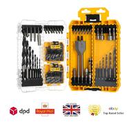 Dewalt HSS Black & Gold Drill Bit Set DT70784 (100 Piece) TSTAK TOUGHCASE