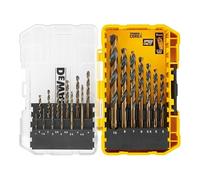 DEWALT HSS-G Metal Drill Bit Set, 19 pcs