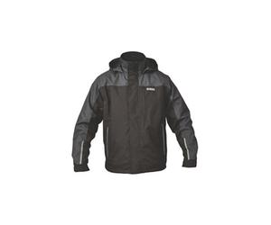 Dewalt Hybrid Black & Grey Waterproof Jacket X Large