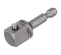 Dewalt Impact Driver Adapter in Silver Dewalt Silver