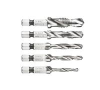 DEWALT Impact Driver Drill Bit Tap Set 5 Piece 1/4in Hex Speed Tip DEWDT50060QZ
