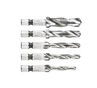 DEWALT Impact Driver Drill Bit Tap Set 5 Piece 1/4in Hex Speed Tip DEWDT50060QZ