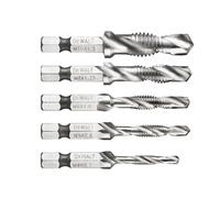 DEWALT Impact Driver Drill Bit Tap Set 5 Piece 1/4in Hex Speed Tip DEWDT50060QZ