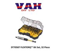 DeWalt Impact Screwdriver Bit Set 32-Piece FlexTorq