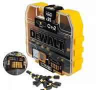 Dewalt Impact PZ2 Pozi Bit Set 25pc FLEXTORQ Extreme Tough Case fit makita bosch