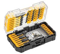 DEWALT Impact Ready FlexTorq Screwdriver Bit Set, 40 Pieces (DWA2T40IR), 22.2 x 4 x 22.2 cm