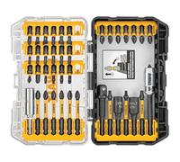 DEWALT Impact Ready FlexTorq Screwdriver Bit Set, 40 Pieces (DWA2T40IR), 22.2 x 4 x 22.2 cm
