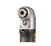 DEWALT Impact Stubby Right Angle Head Bit Holder 1/4" Max Torque: 43Nm DT20503