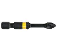 DeWalt Phillips Extreme Impact Torsion Screwdriver Bit PH3 50mm Pack of 5