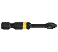 Dewalt Impact Torsion Phillips Bits Ph2 50mm - Pack Of 5 For Enhanced Durability