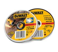 DeWalt INOX Thin Stainless Steel Cutting Disc 115mm