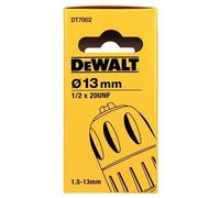 DEWALT / JACOBS DT7002 13MM KEYLESS CHUCK X 1/2" 20F THREAD
