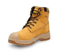 DEWALT Jamestown Mens Safety Boot | Side Zip Entry | Steel Toe Cap | S3 SC FO LG HRO SR | UK Mens Size 12