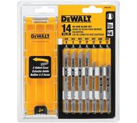 DEWALT Jigsaw Blades Set with Case, T-Shank, 14-Piece (DW3742C)