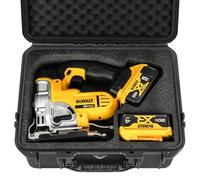 Dewalt Jigsaw Case - Waterproof Hard Tool Box for 20V Jig Saw DCS334B/DCS331B, Combo Kit Bag (Case Only)