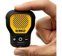 Dewalt Jobsite Pro Wearable Bluetooth Speaker, 190-1148-DW2, Black & Yellow