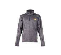 DeWalt Jonesborough Quarter Zip Through Mid Layer Fleece Mens Grey Work Top