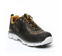 DeWalt Krypton PU Sports Safety Trainers Black Size 8