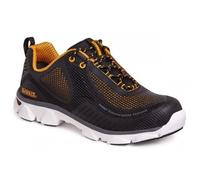 DeWalt Krypton Safety Trainer Black / Orange Steel Toecap Midsole Sizes 6-12 Pre