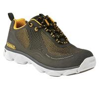 DeWalt Krypton PU Sports Safety Trainers Black Size 9