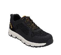 Dewalt Lamar Safety Trainer Black UK7 Shoe Size: UK7, Colour: Black UK7