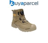 DEWALT Boa Lightweight Boots Stone - Size 8