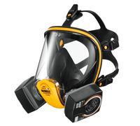 DeWalt Respiration A2P3 Full Face Mask Respirator L