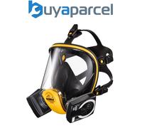 Dewalt Large P3 Filter Full Face Protection Mask Visor Dust Mask Respirator