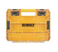 DEWALT Large Tough Parts Storage Case Empty With 6 Dividers DEWDT70839QZ