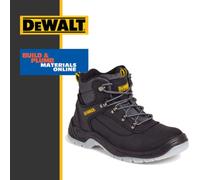 DEWALT Mens Laser Safety Hiker Boots Black UK 9 EUR 43, Black, UK