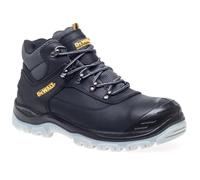 DeWALT Laser S1P black steel toe/midsole scuff-cap safety work boot