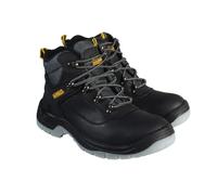DEWALT Laser Safety Hiker Black Boots UK 10 Euro 44 - DEWLASER10