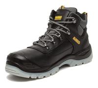 DEWALT Mens Laser Safety Hiker Boots Black UK 9 EUR 43, Black, UK