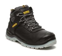 DEWALT Laser Mens Safety Boots | Steel Toe Cap | S1 P FO | Black UK 4