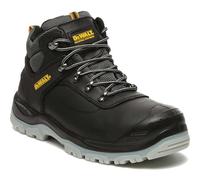 DeWalt Laser Safety Hiker Boots Black Size 4