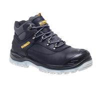 DEWALT Mens Laser Safety Hiker Boots Black UK 9 EUR 43, Black, UK