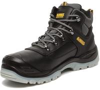DeWALT Laser Safety Shoes Black - UK Size 7 Wide Fit