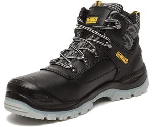 DeWALT Laser Safety Shoes Black - UK Size 7 Wide Fit