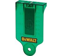 DeWALT DE0730G GREEN LINE LASER LEVEL TARGET CARD