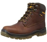 Dewalt Leather Waterproof Safety Hiker Boot S3 SRA - Titanium