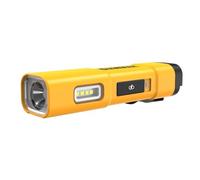 DEWALT LED Flashlight, USB-C Rechargeable, Magnetic Jobsite Light (DCL183)