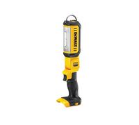 Dewalt LED Work Light Torch DCL050 18v XR Hand Held Pivot Head Bare Unit