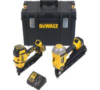 Dewalt Li-Ion Cordless Nail Gun Twin Pack) - Dck264P2-Gb